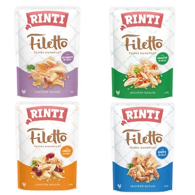 RINTI Filetto Pouch in Jelly 8 x 100g