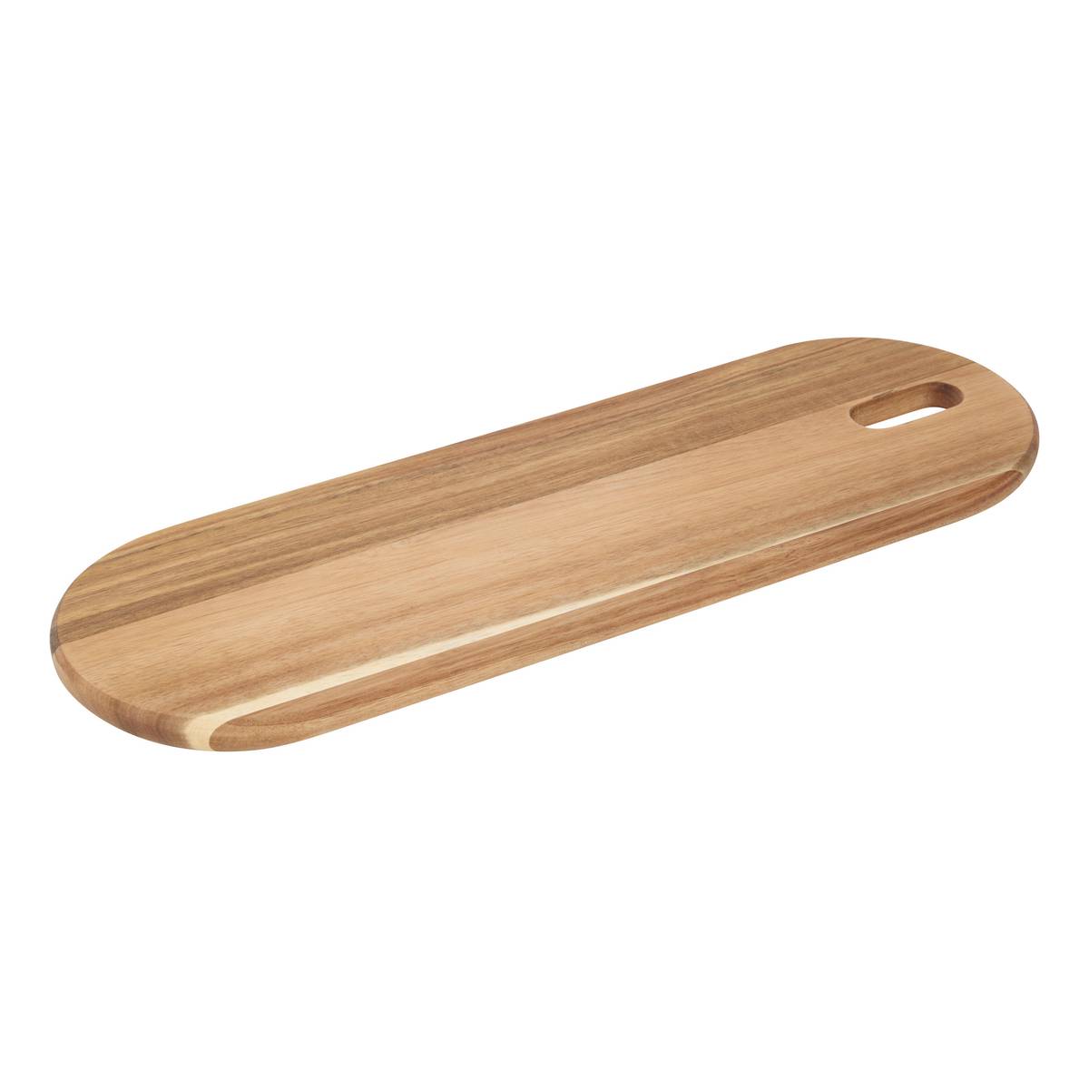 Set of 2 shelves "Mina" Acacia, 60x20 cm