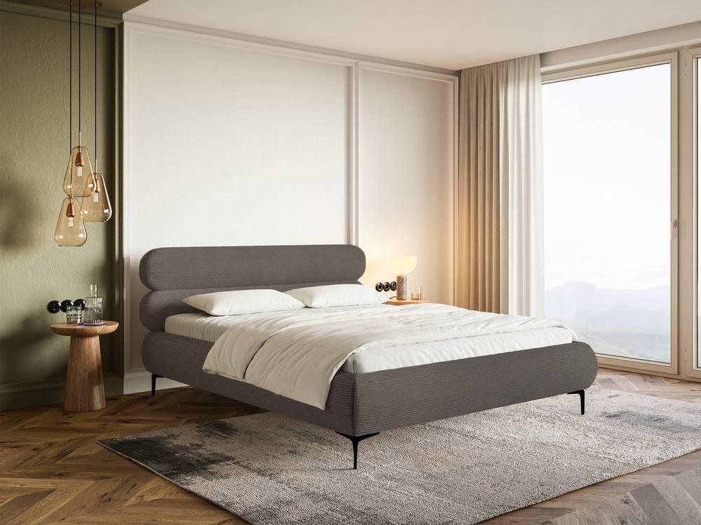 Bedframe Comella 180 x 200 cm ribstof