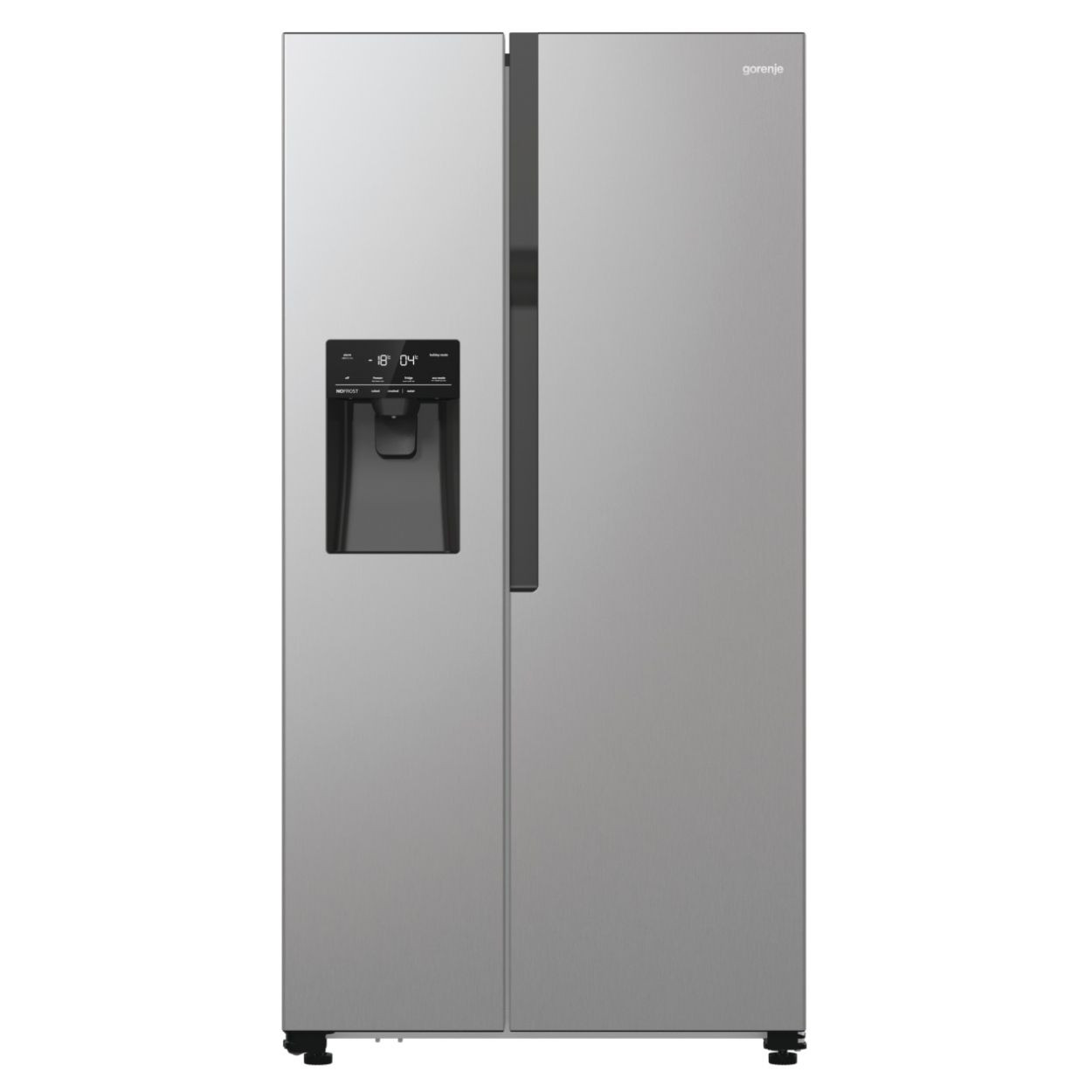 Lodówka GORENJE NRR9185ESXL Side by Side No frost