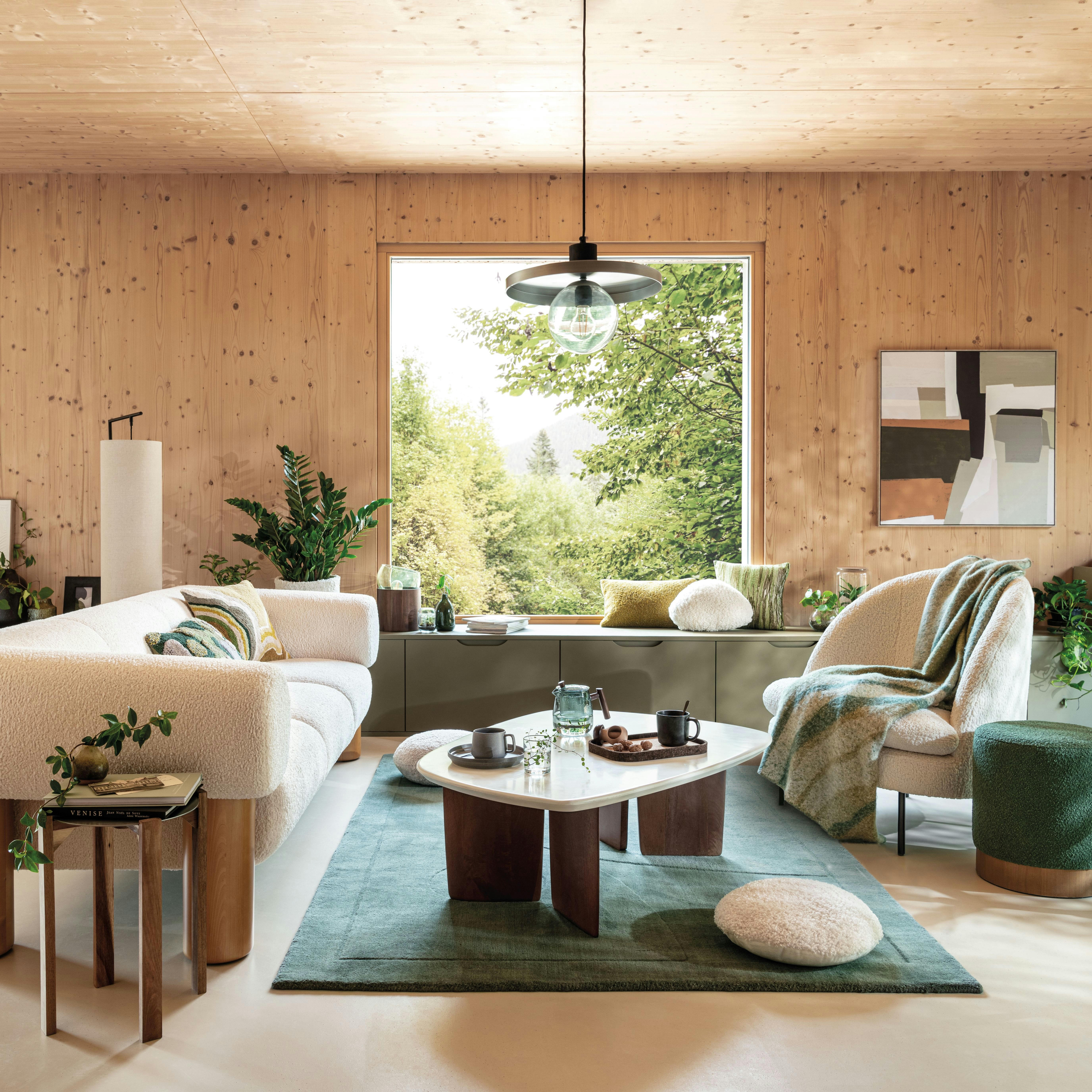 - Eucalyptus artificiel pot en verre