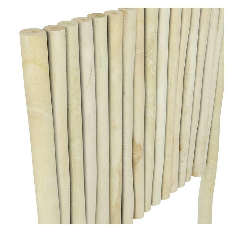 IMANI - Tête de lit 90 cm en branche de teck