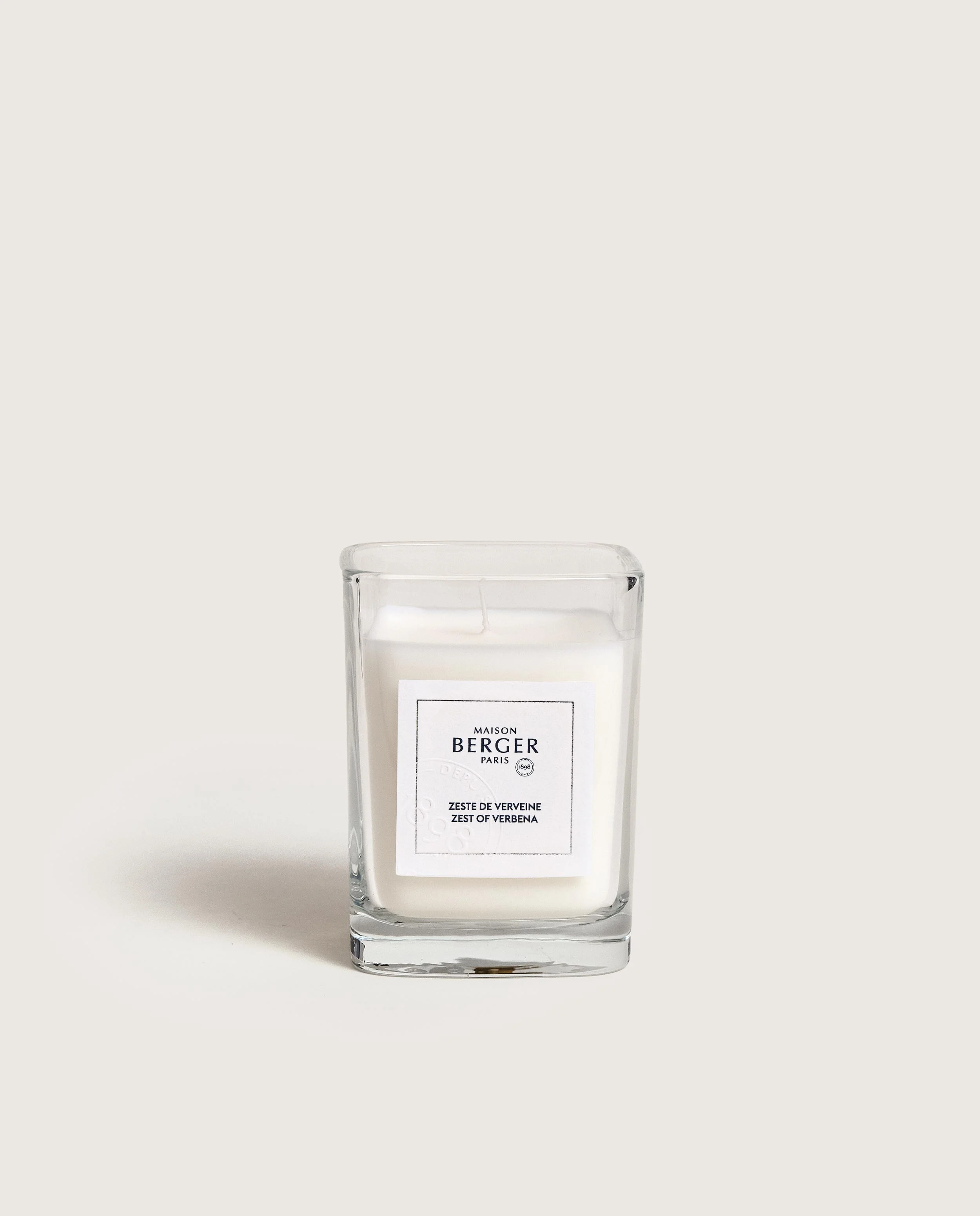 Bougie parfumée Zeste de Verveine