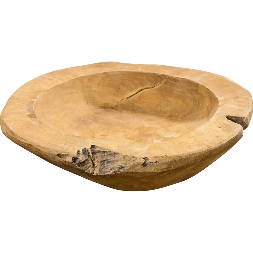 Dekoschale Teak