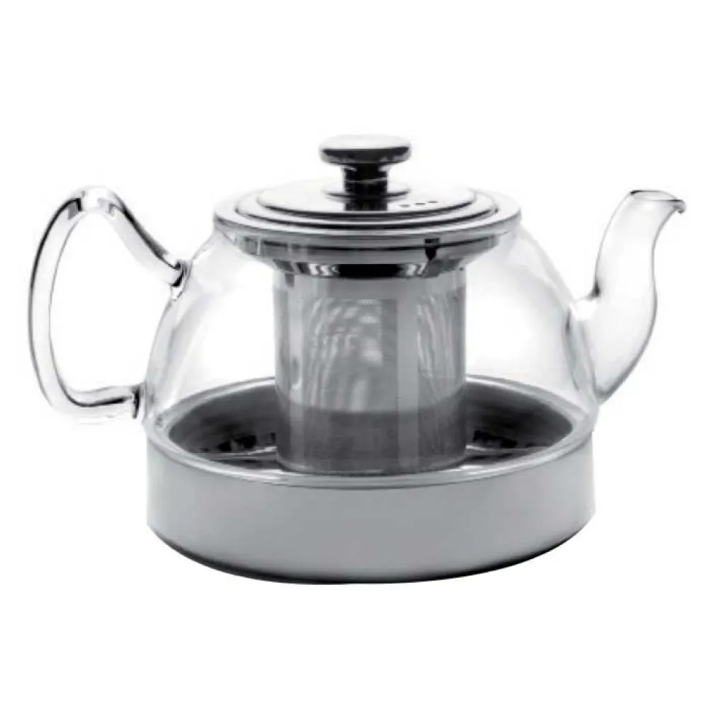 Ibili Glass with Induction Filter Teapot 1200L