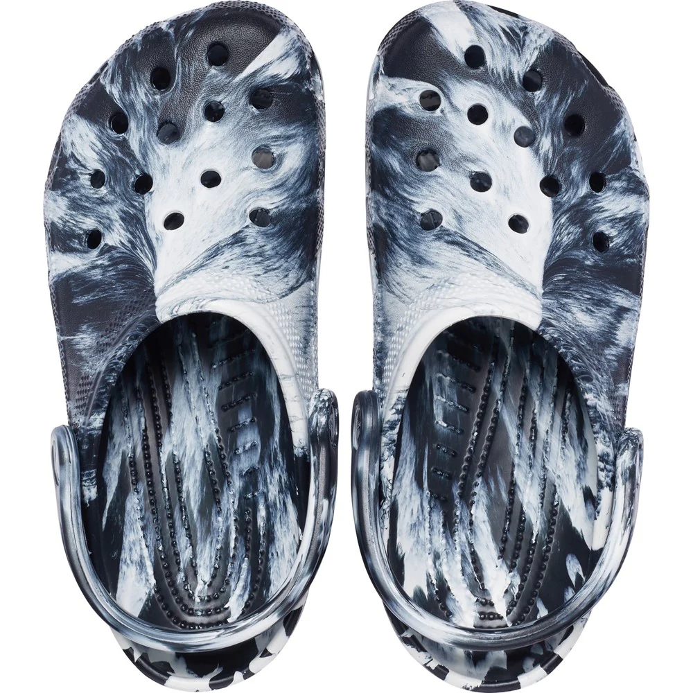 Crocs Unisex Classic Marbled Clog