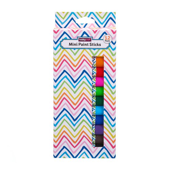 Mini Paint Sticks 12 Pack