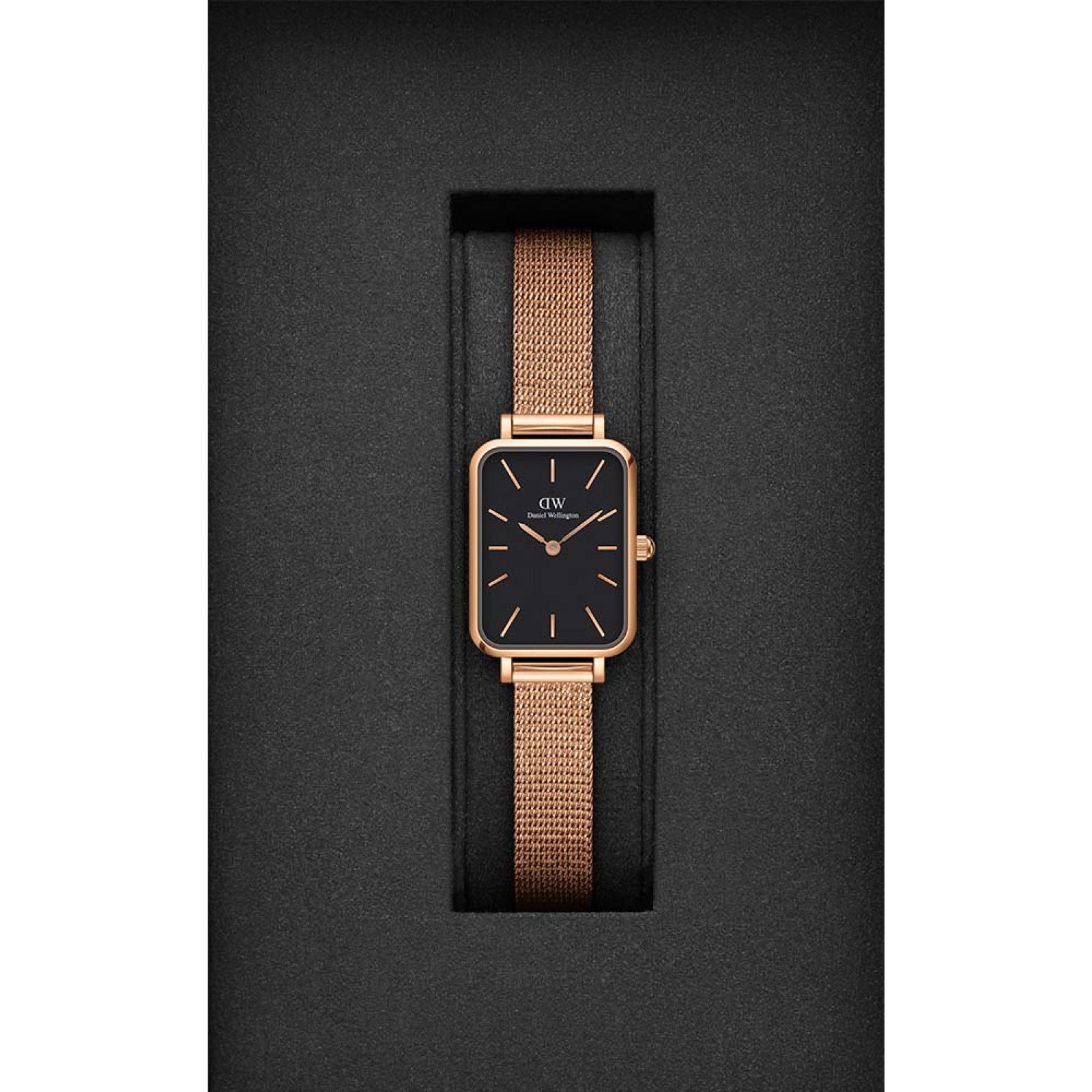 Daniel Wellington DW00100432 Quadro 20mm Quartz Watch