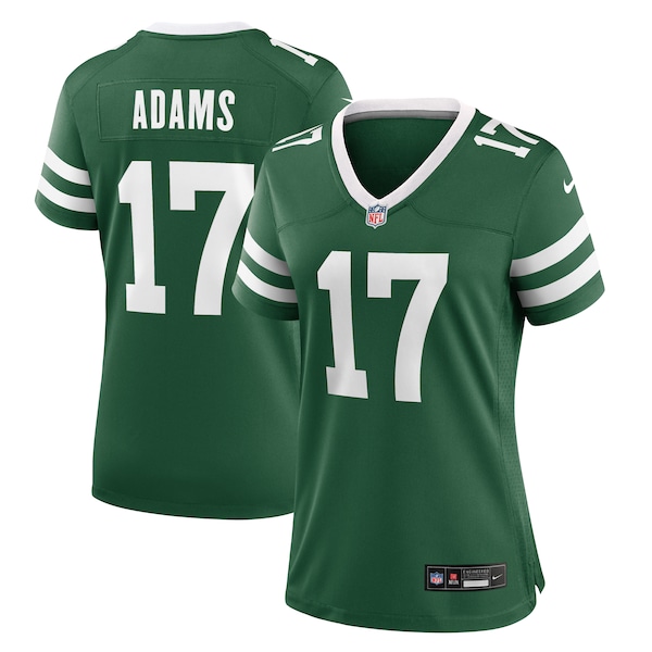 Davante Adams New York Jets Nike Women's Game Jersey - Legacy Green/Black/White