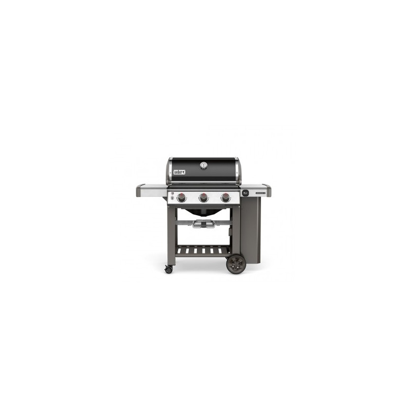 Barbecue au gaz Genesis II E-310 noir WEBER