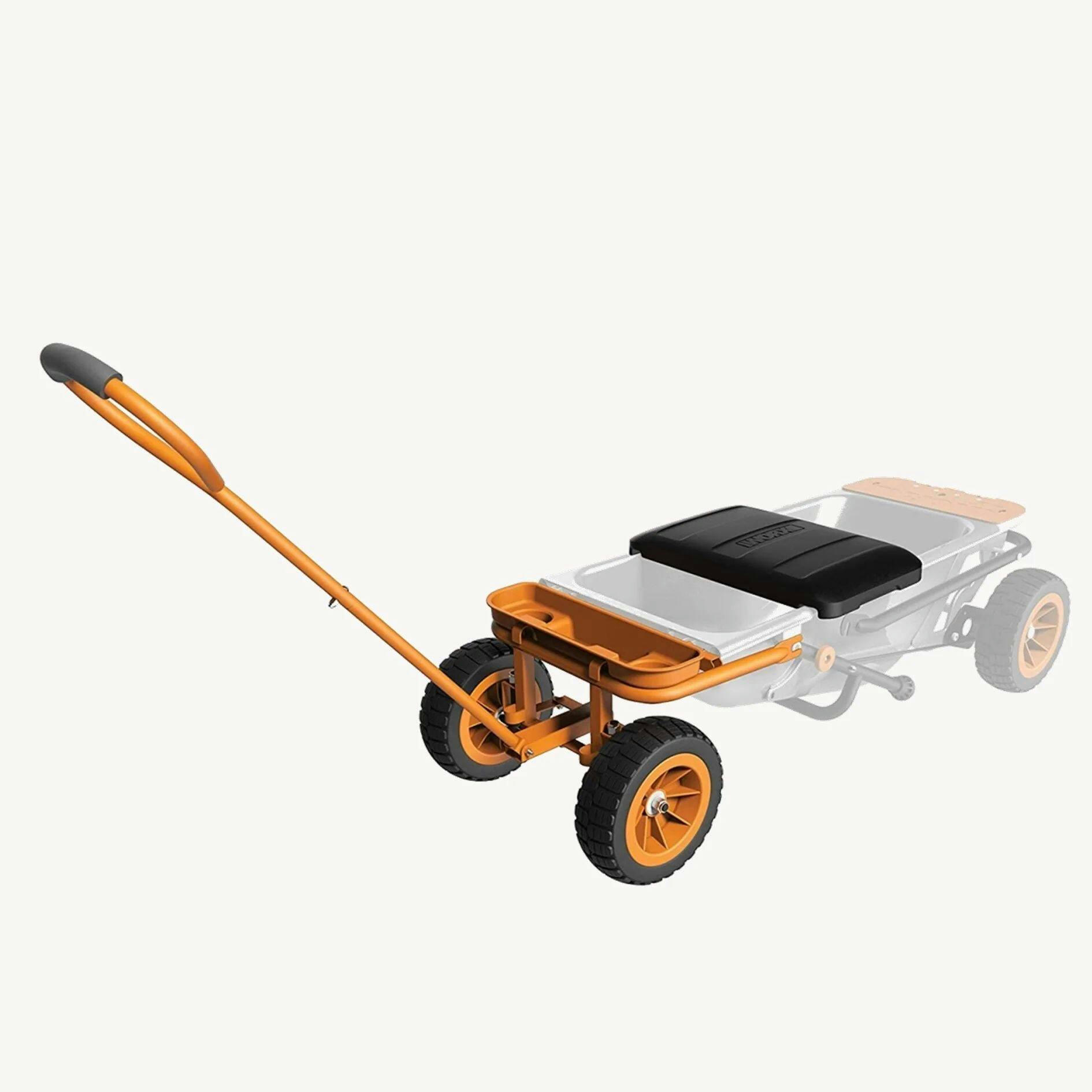Worx Wagon Kit for Worx Aerocart, includes Detachable Storage Tray & Drink Holder