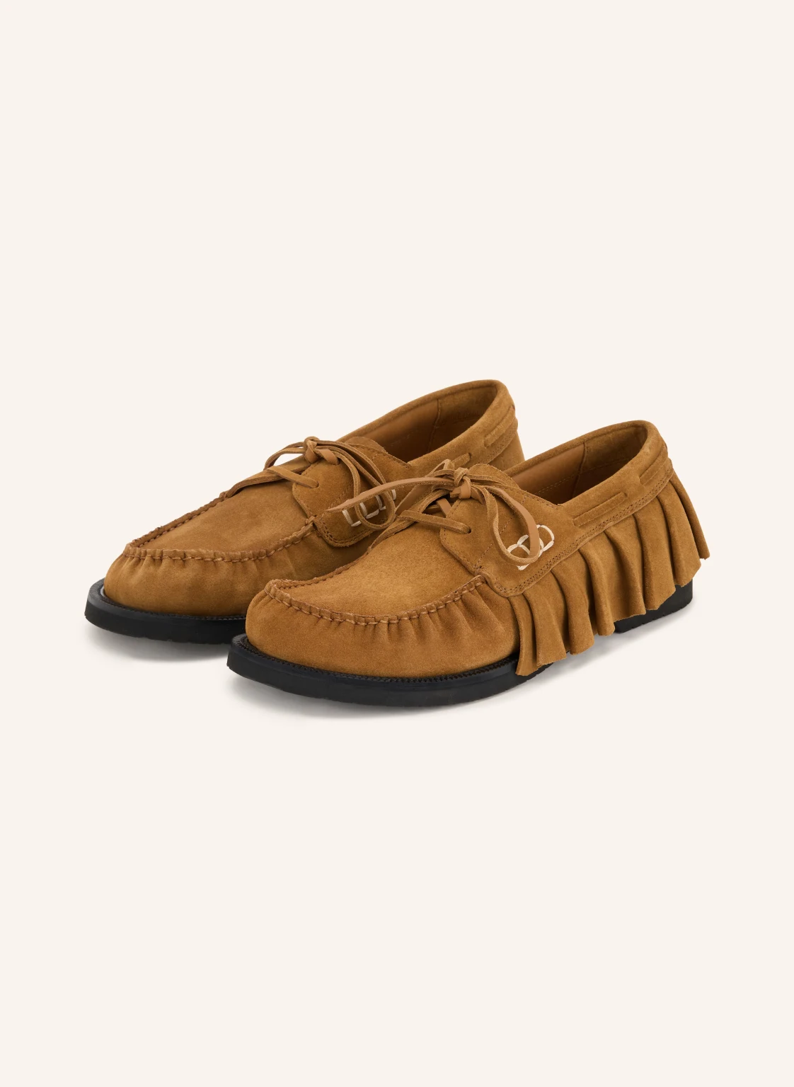 JW ANDERSON Bootsschuhe mit Rüschen