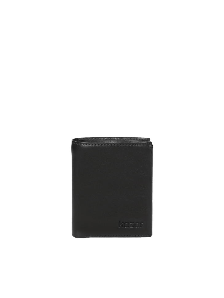 Men's black wallet