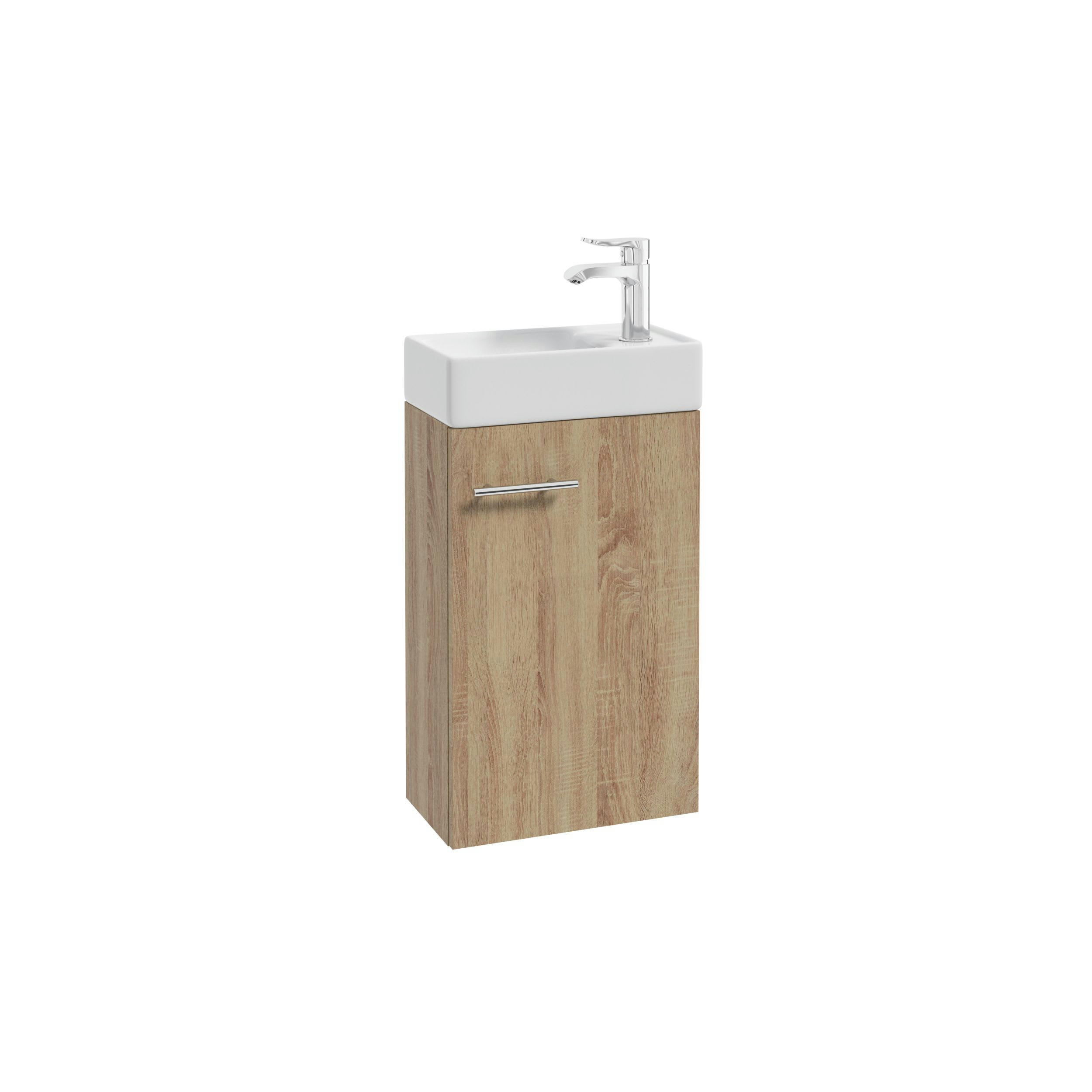 MIKE PACK - Meuble lave-mains PPSM Chêne