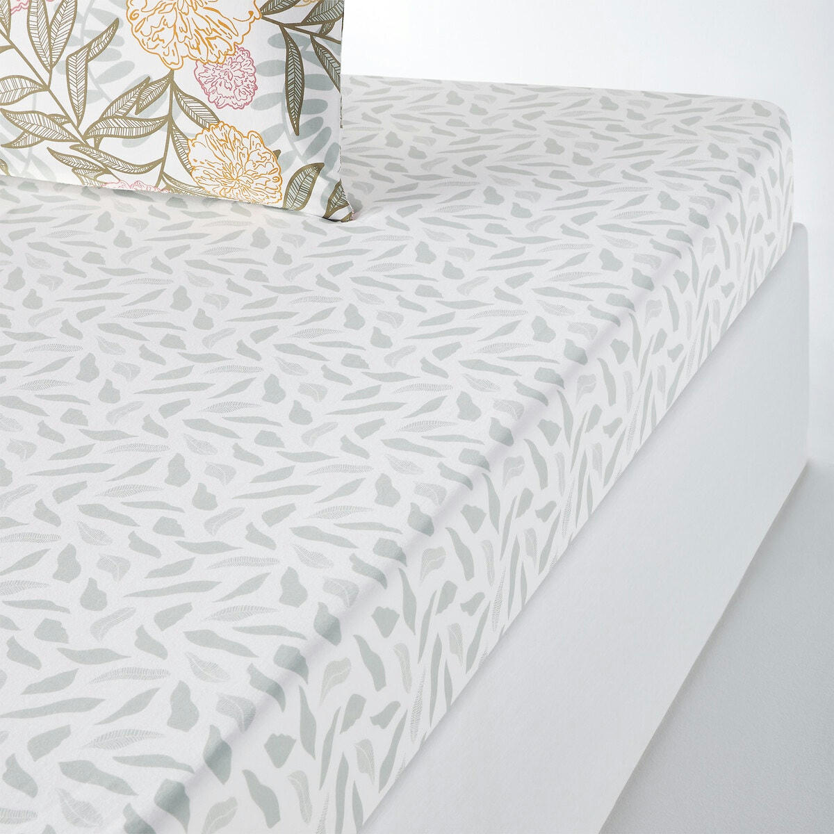 Drap housse percale de coton bonnet 30 cm, Dolce