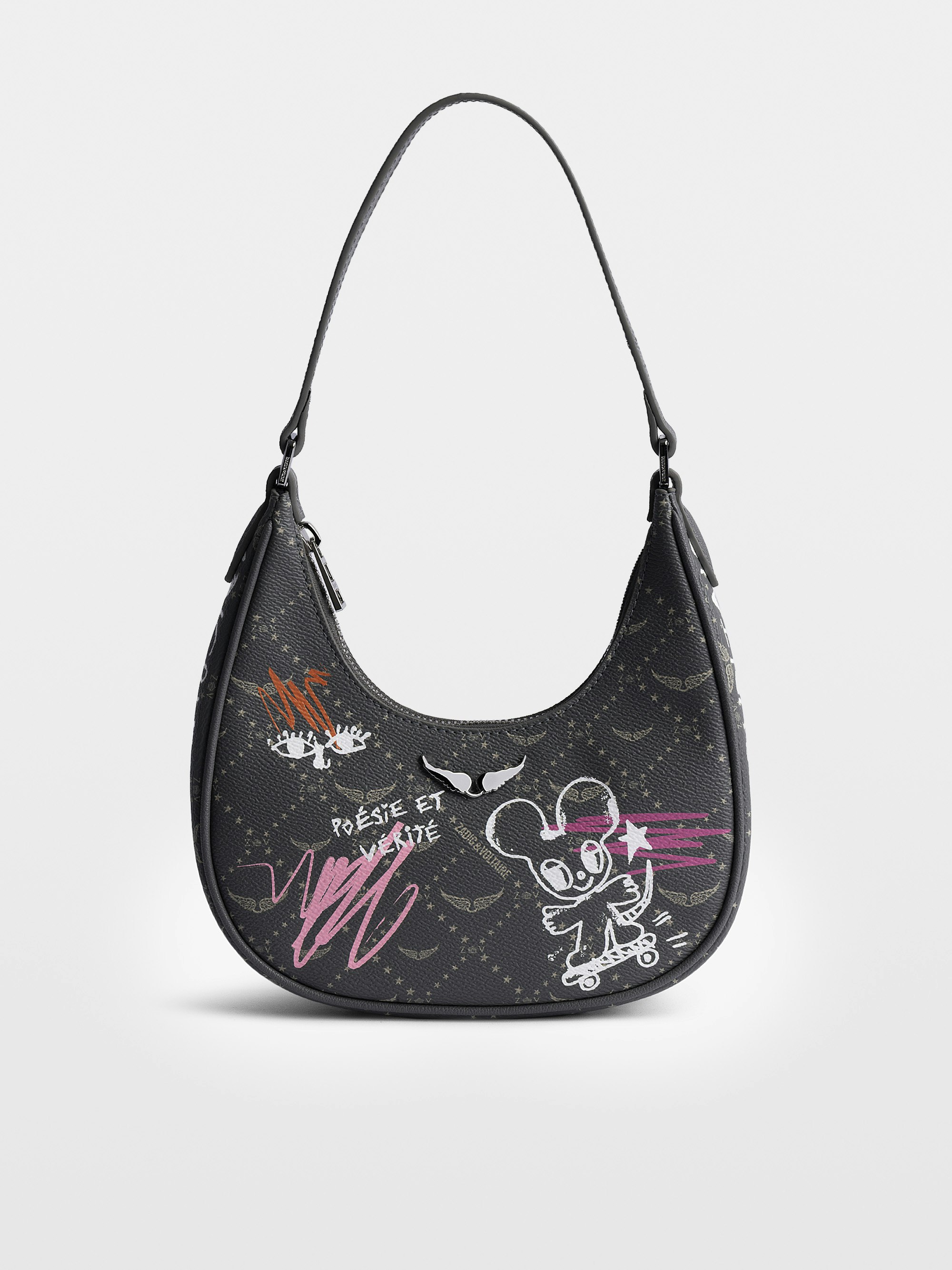 Sac Z Night Out Monogram Tag