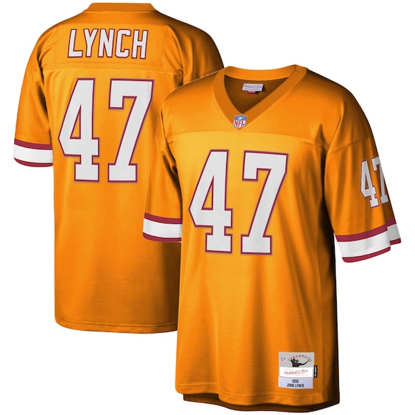 John Lynch Tampa Bay Buccaneers Legacy Replica Jersey - Orange/Red