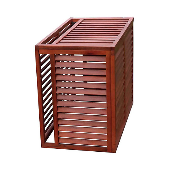 Face dos pour cache en bois taille M - DECOCLIM - DECOCLIM-BM-DOS