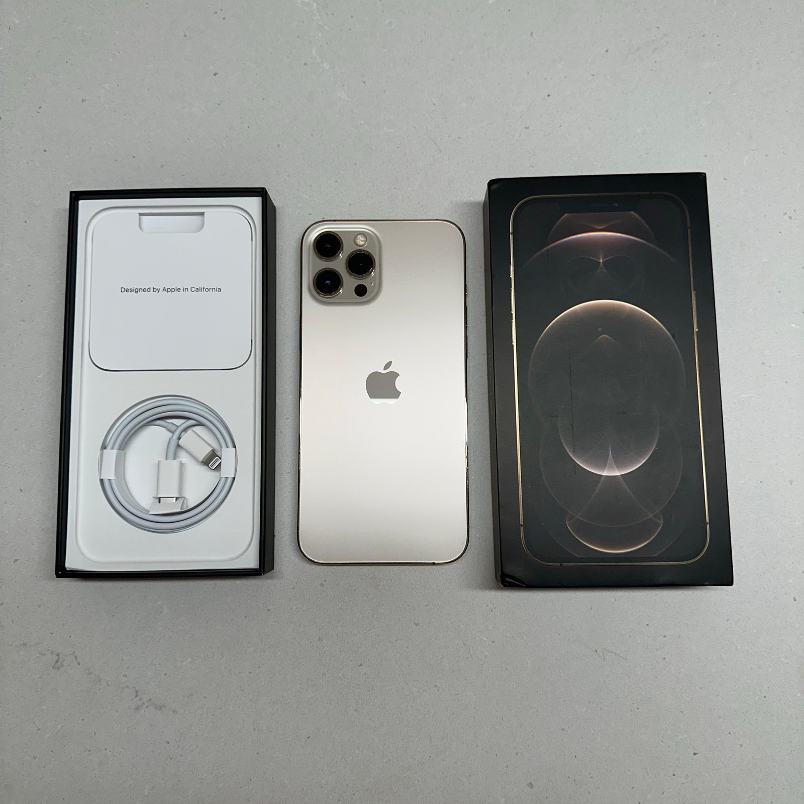 Apple iPhone 12 Pro Max Gold 256GB (Unlocked) Excellent Like New Condition