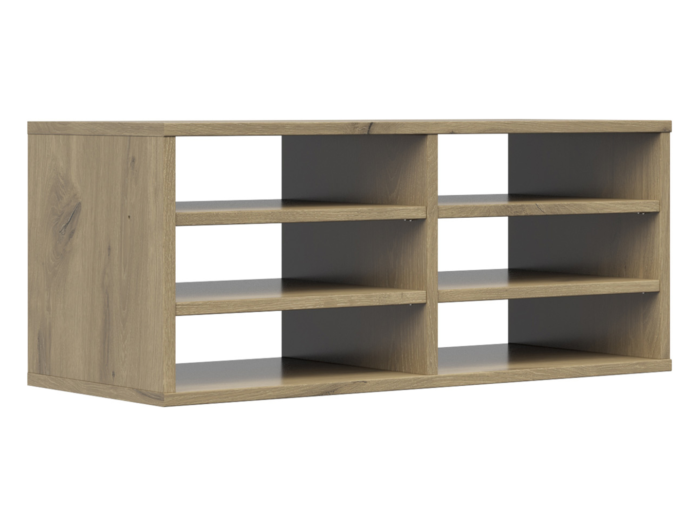 Półka Connect 74 cm dąb viking