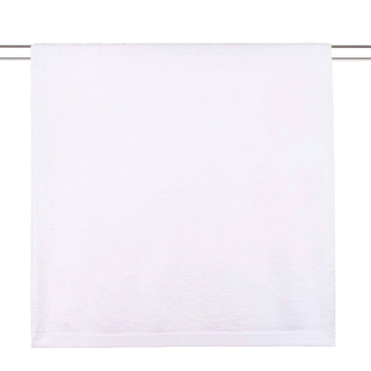 CASUAL SERVIETTE DE BAIN - Serviette de bain 500gr/m2 en coton blanc 100x150