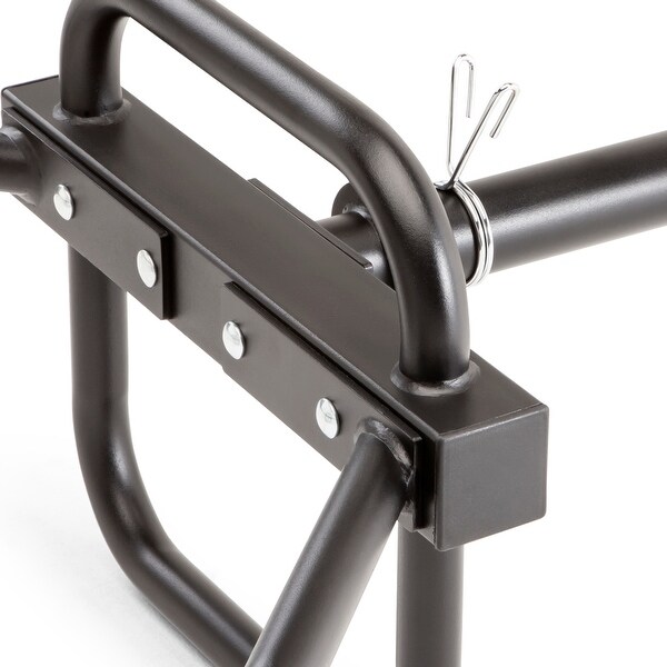 Olympic Hex Trap Bar / Shrug Bar with Raised Handles - Marcy - N/A