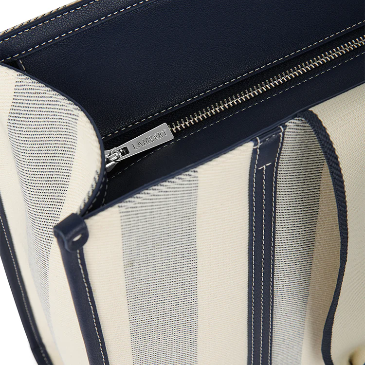 The Erica - Marine Canvas Tote Bag
