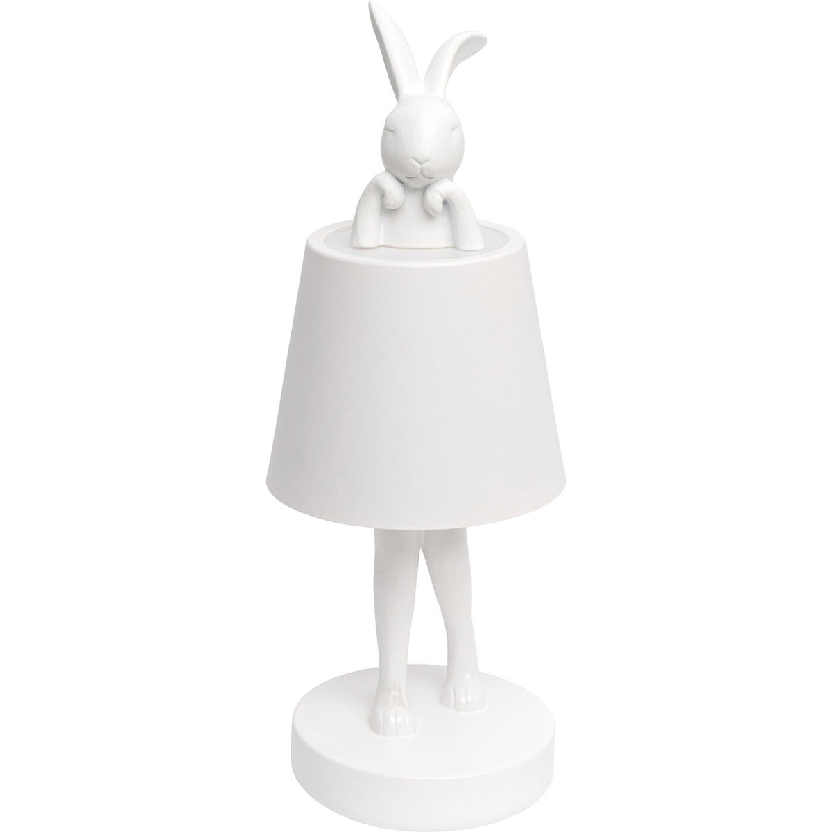 Kare Design Tafellamp Animal konijn LED 29cm wit