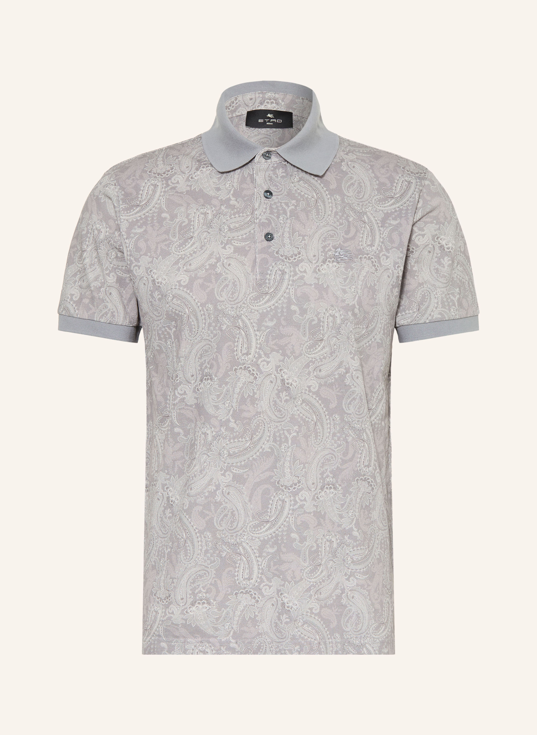 ETRO Piqué-Poloshirt