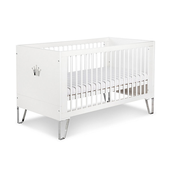 Lit bebe evolutif LittleSky by Klups Blanka - Blanc