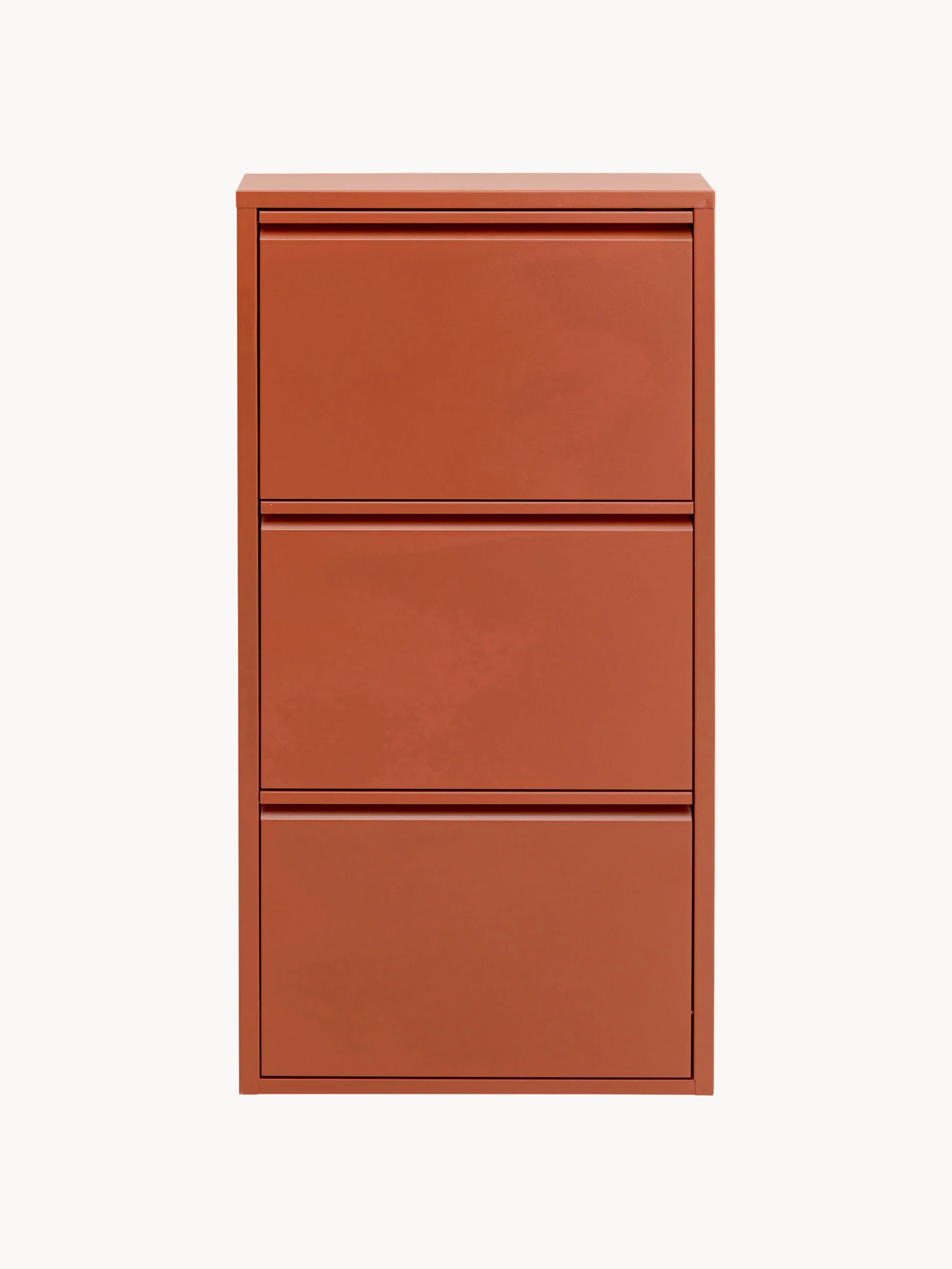 Wand-Schuhschrank Caruso mit Klappfächern