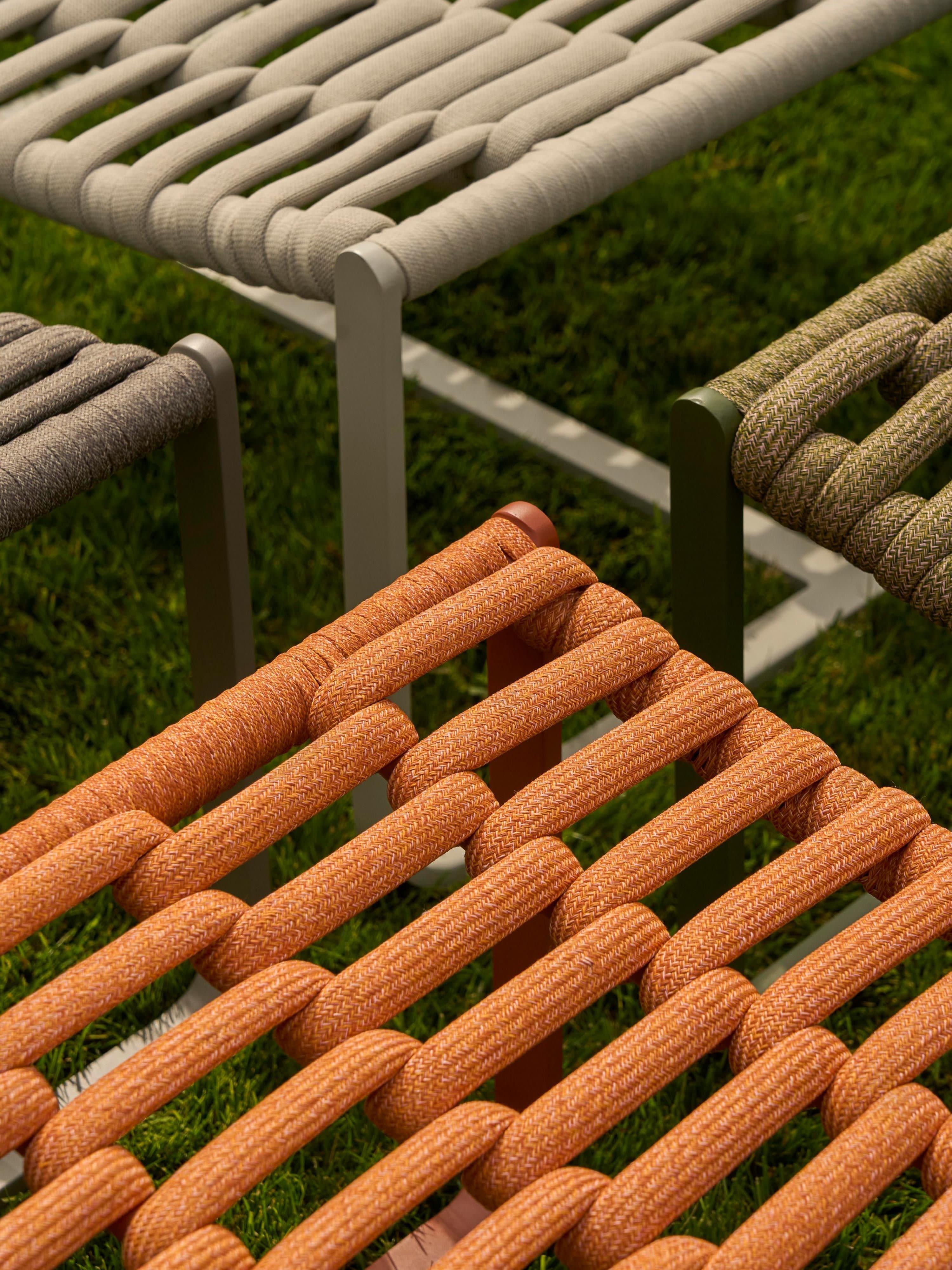 Garten-Hocker Juta