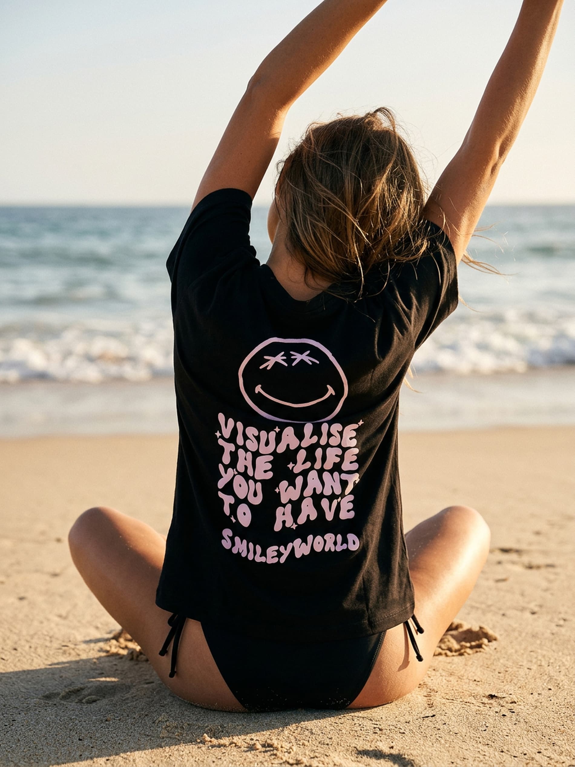 Koszulka loose fit SmileyWorld®