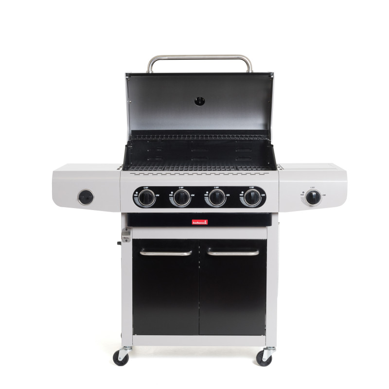 Barbecue au gaz Siesta 412 Black Edition BARBECOOK
