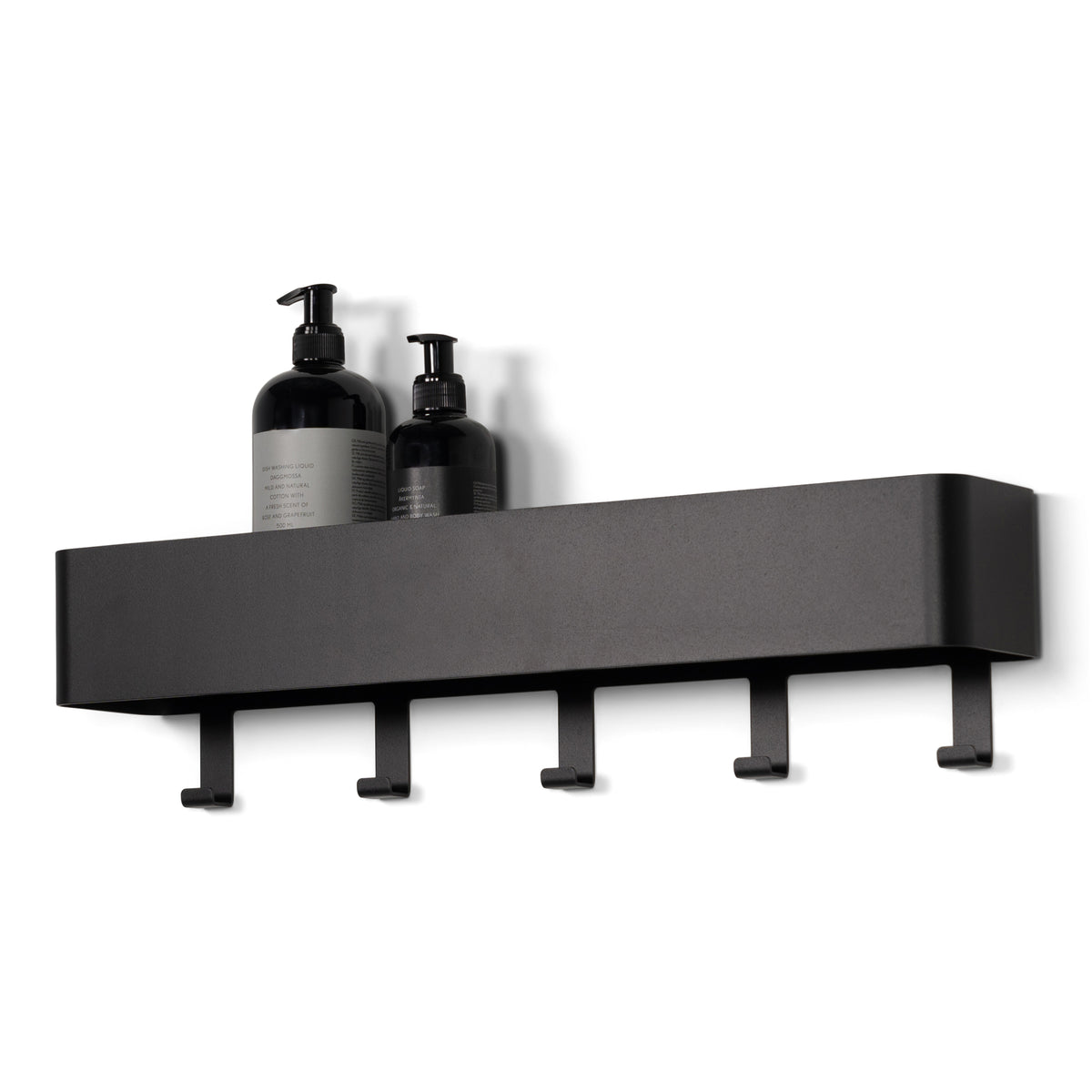 Spinder Design kapstok Multi 5 - Zwart - 5 haken