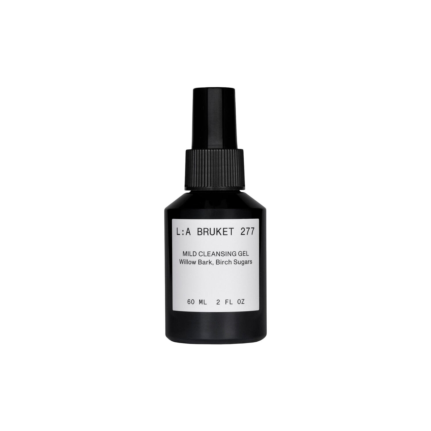 No. 277 Mild Cleansing Gel, willow bark/birch sugars