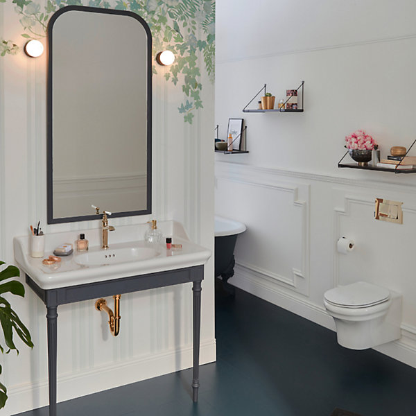 Pack WC suspendu sans bride à économie d'eau JACOB DELAFON Cléo 1889  abattant   bâti-support   plaque rectangle blanche