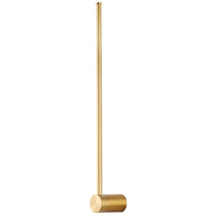 Kinkiet prosty Sparo ST-10669W1 gold Step LED 8W 3000K złoty