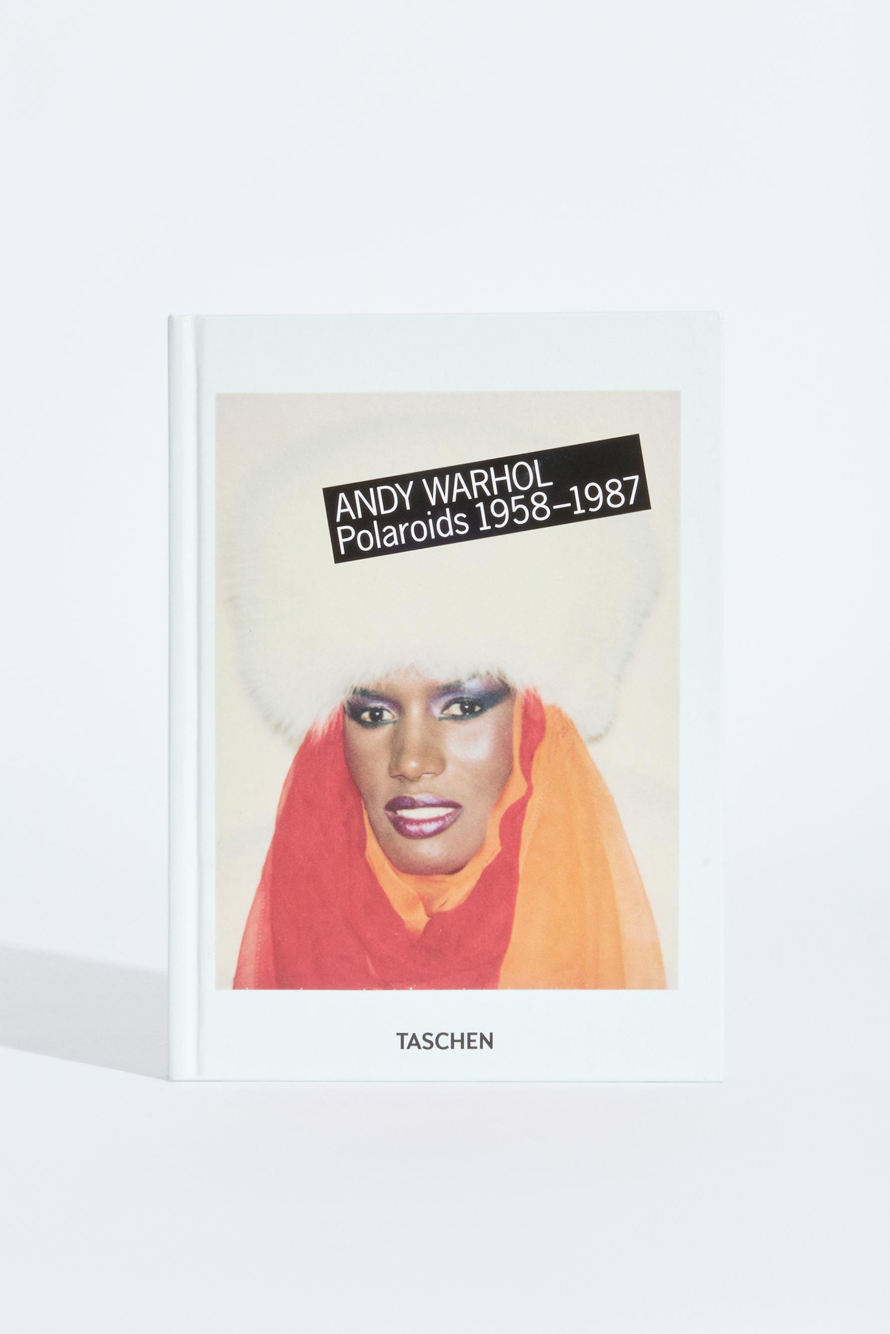 Libro Andy Warhol. Polaroids 1958–1987 - Taschen