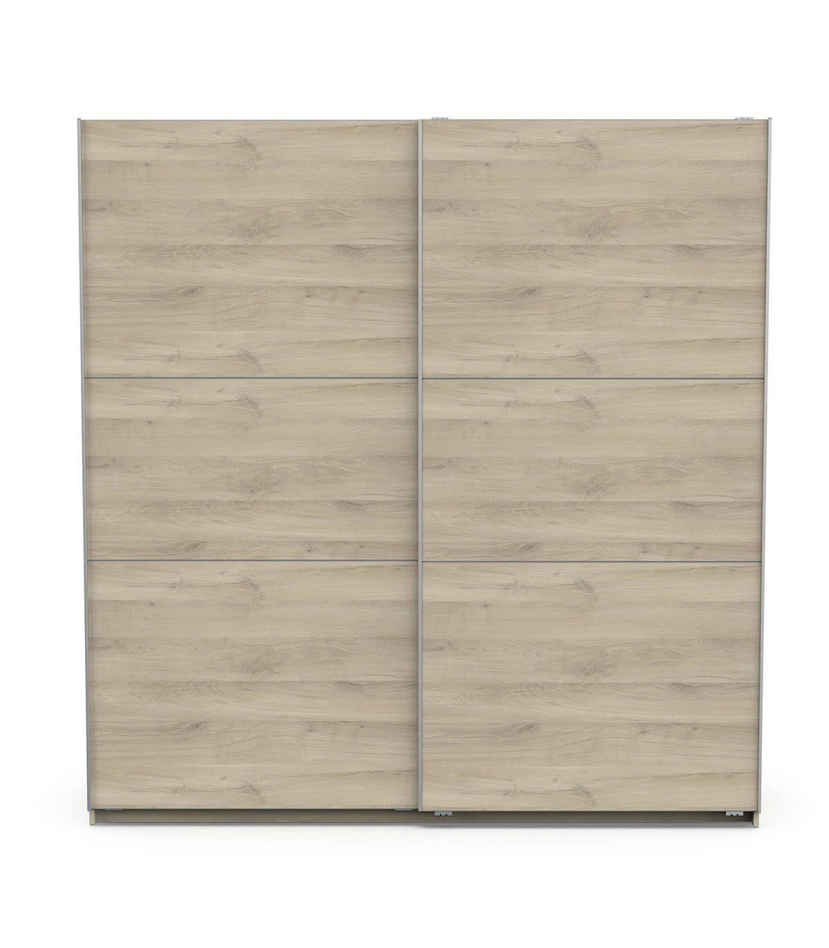 GHOST - Armoire 2 portes coulissantes - L194,5 cm