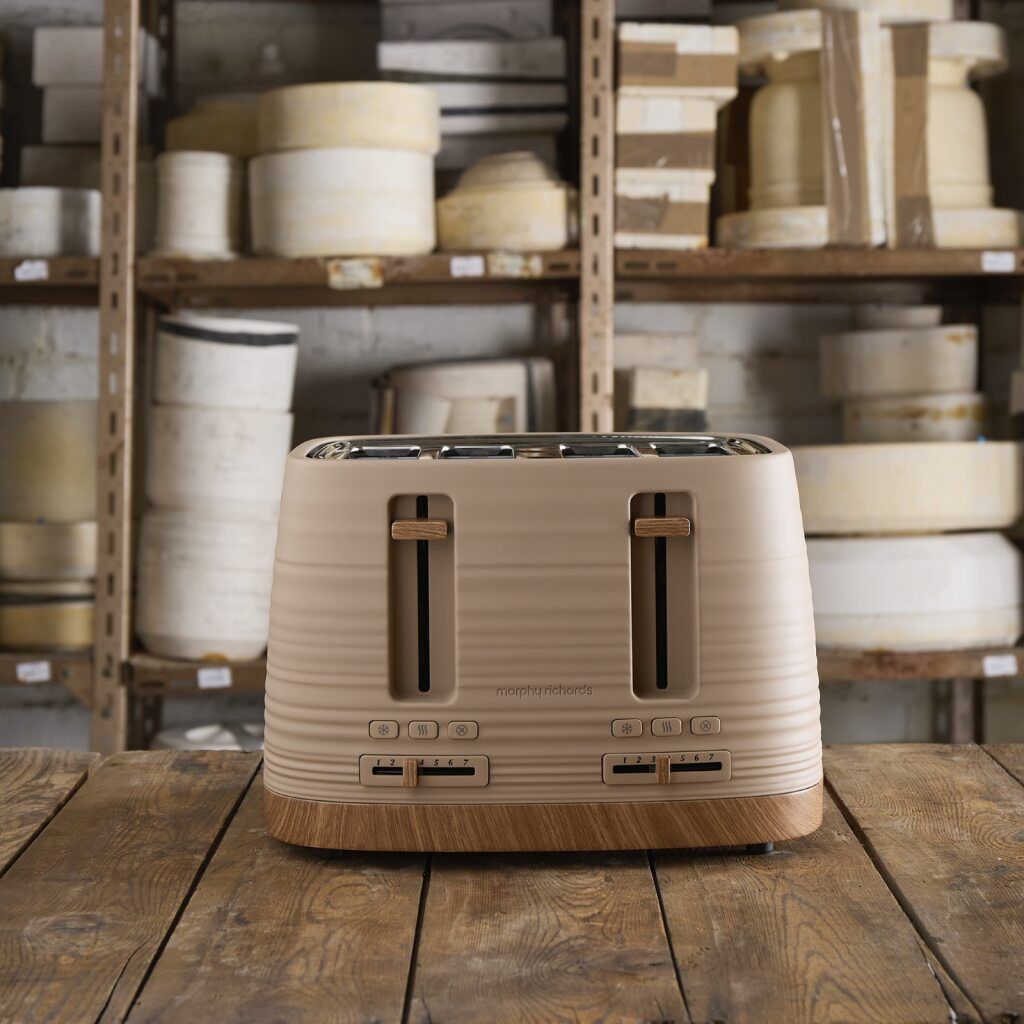 Morphy Richards Clay 4 Slice Toaster