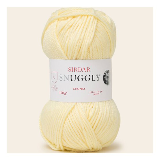 Sirdar Lemon Snuggly Chunky 100g