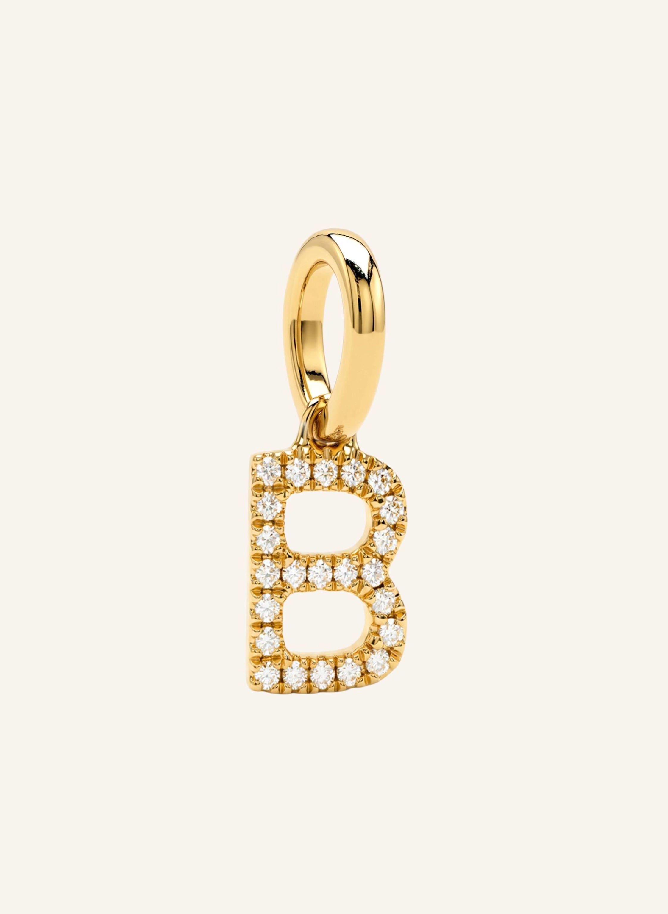 JUULS & KARATS B Buchstabe CHARM 00B by GLAMBOU