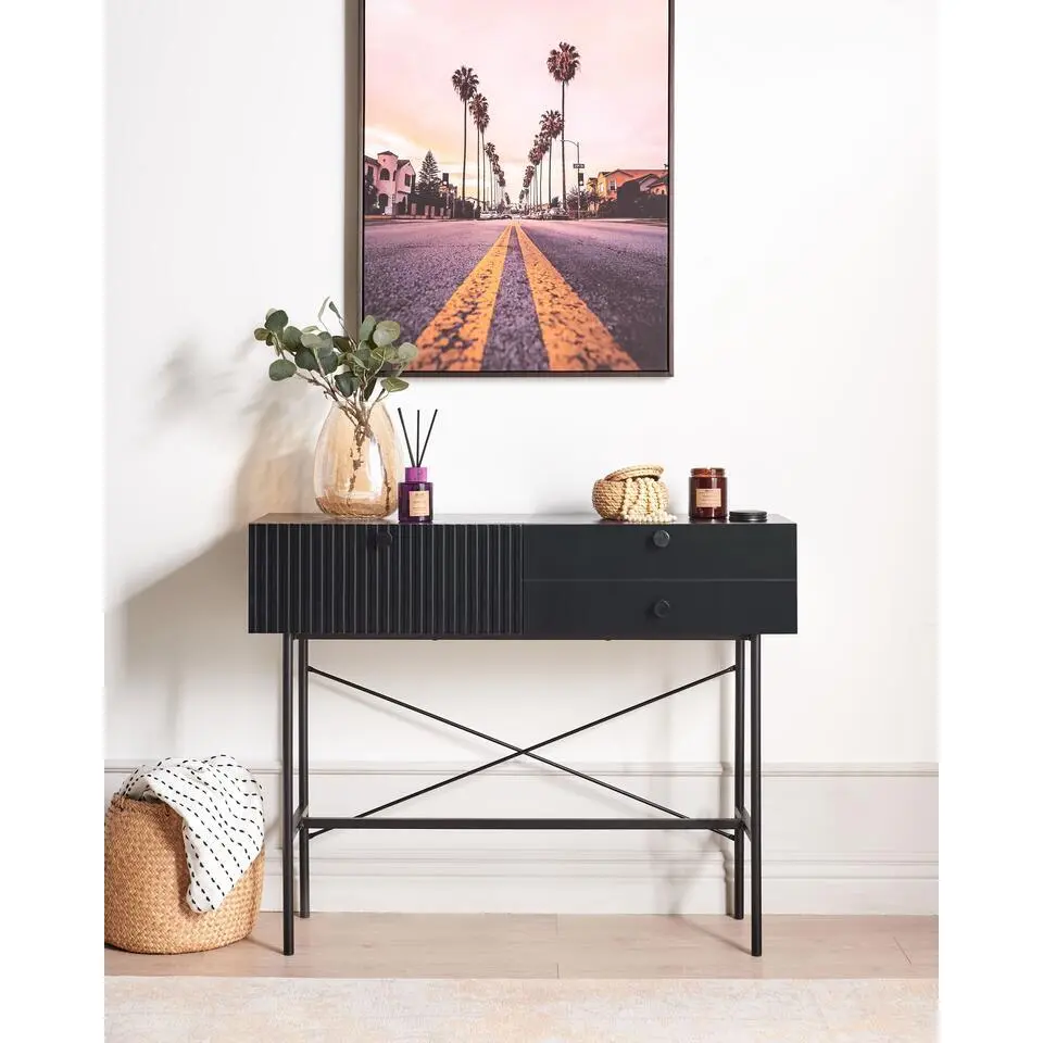 COVENTRY - Sidetable - Zwart - MDF