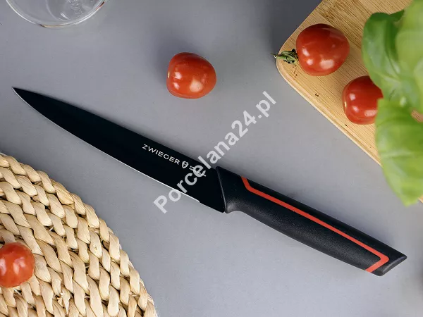 Komplet noży (5 el.) w bloku ZWIEGER - Red Line