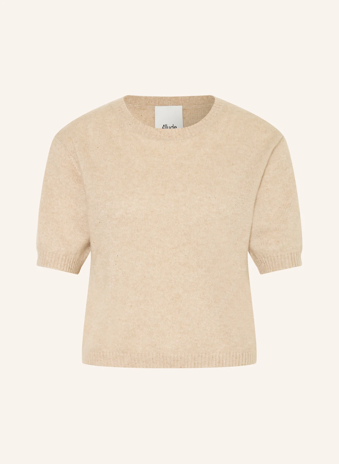 ALLUDE Strickshirt mit Cashmere und Seide