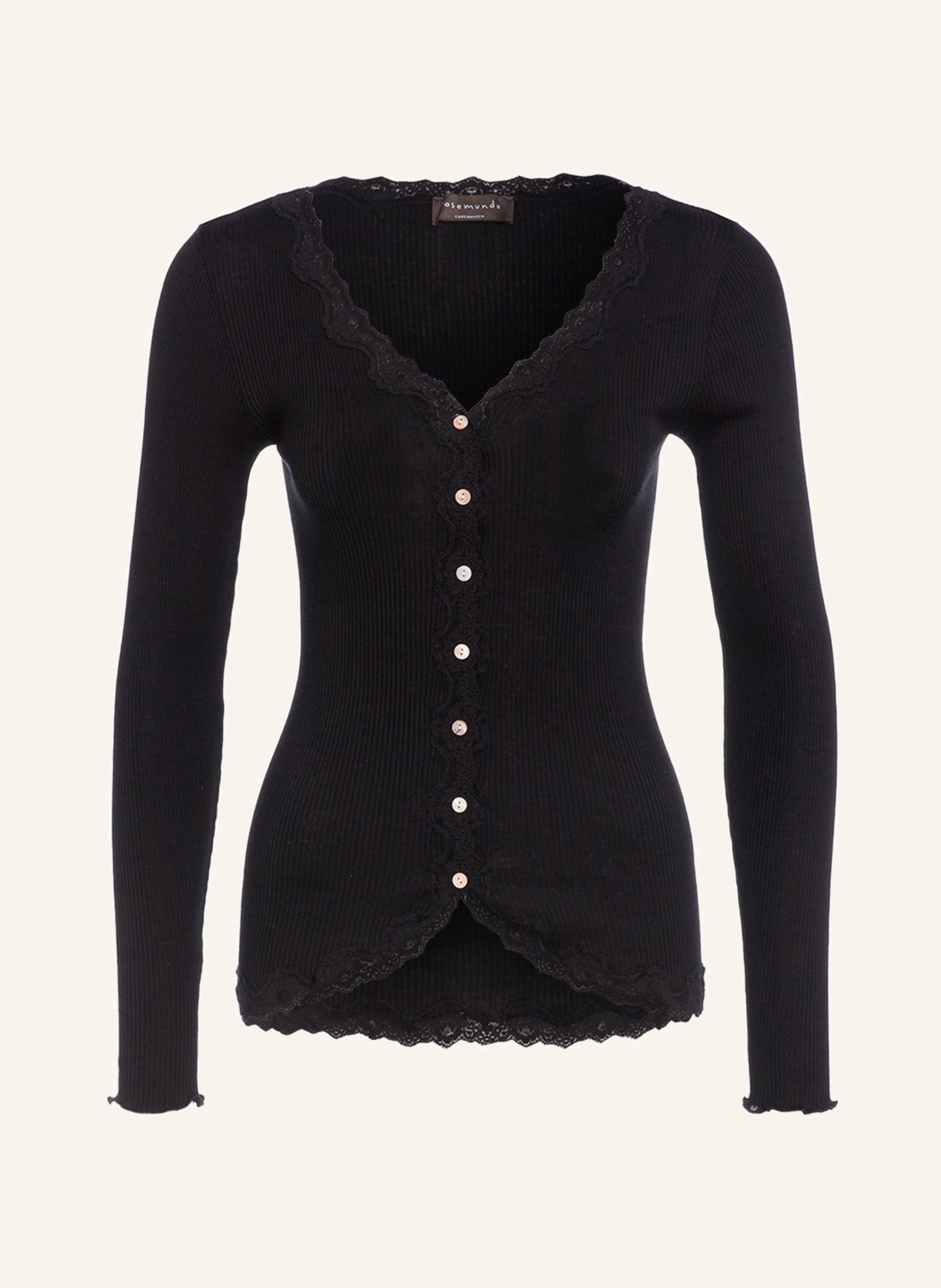 rosemunde Strickjacke BABETTE aus Seide
