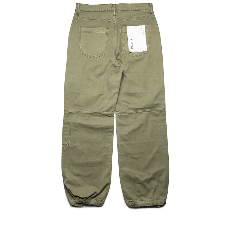 Purple Brand Woven 7 Pocket Pants - Green