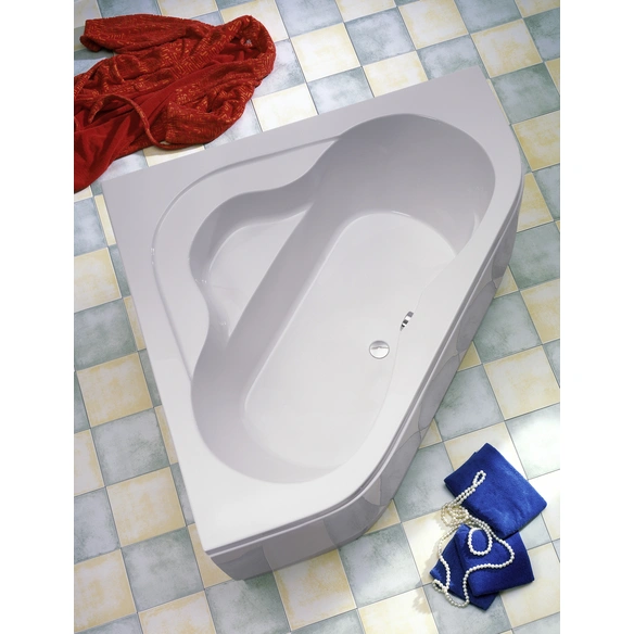 Badewanne »Lucia«, BxHxL: 140 x 40,5 x 140 cm, trapezförmig