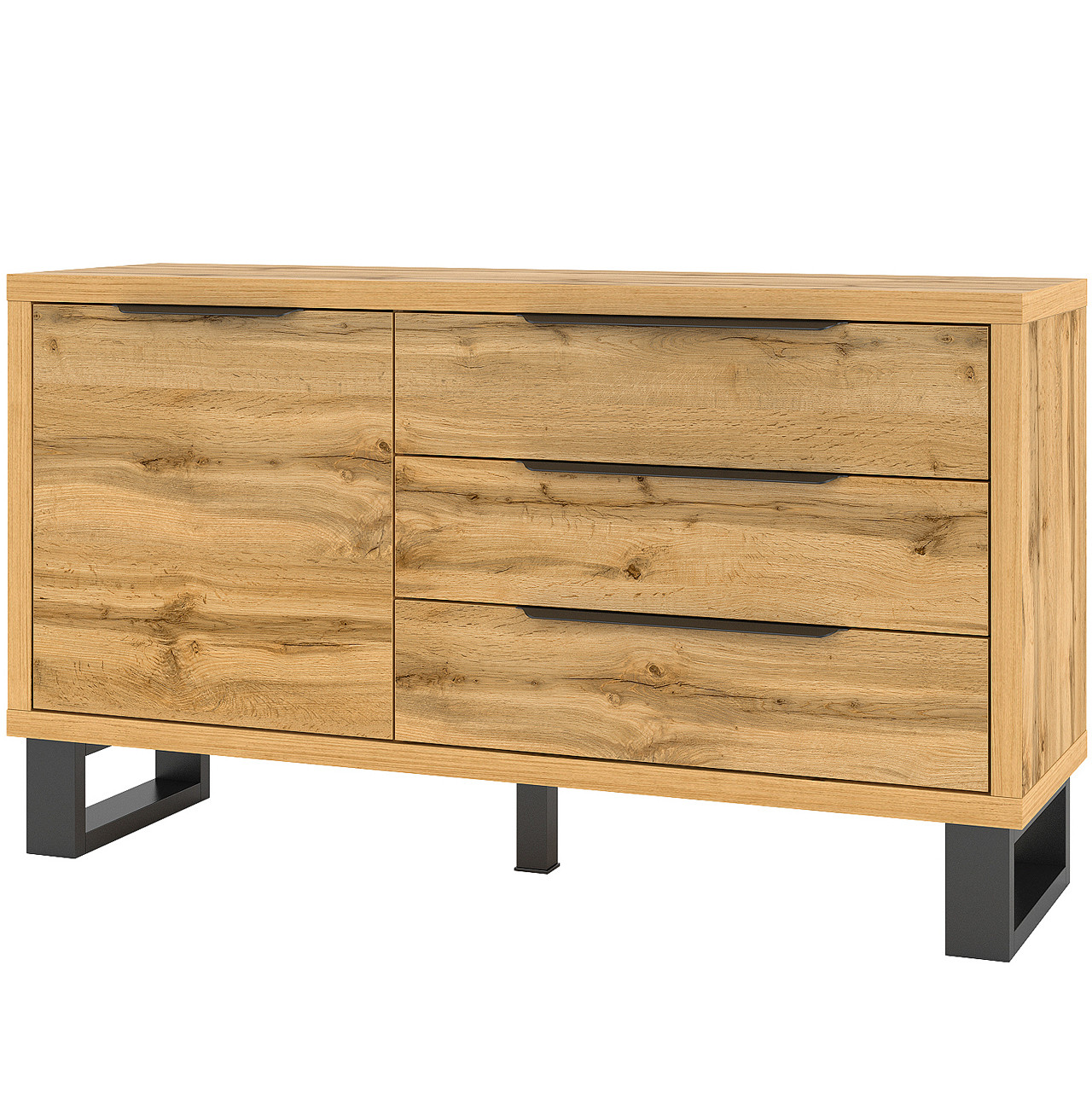 Komoda HOLLI HL47 dąb wotan